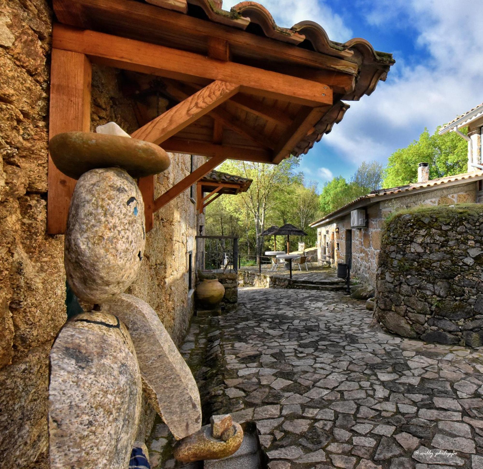 Quinta Do Moinho Turismo De Natureza Aldeia Vicosa Exterior foto